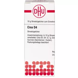CINA D 4 glóbulos, 10 g