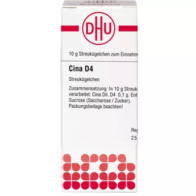 CINA D 4 glóbulos, 10 g