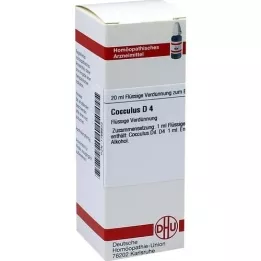 COCCULUS Dilución D 4, 20 ml