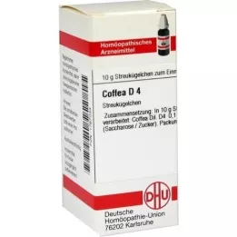 COFFEA D 4 glóbulos, 10 g