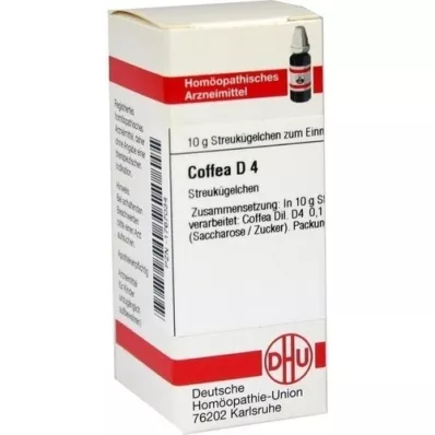 COFFEA D 4 glóbulos, 10 g