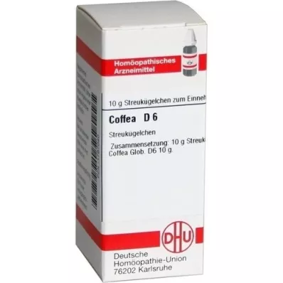 COFFEA D 6 glóbulos, 10 g