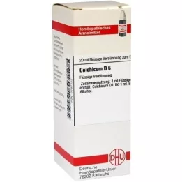 COLCHICUM Dilución D 6, 20 ml