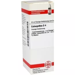 COLOCYNTHIS Dilución D 4, 20 ml