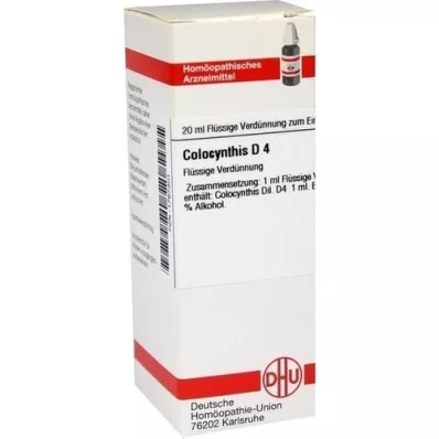 COLOCYNTHIS Dilución D 4, 20 ml