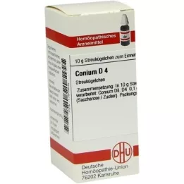 CONIUM D 4 glóbulos, 10 g