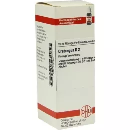 CRATAEGUS Dilución D 2, 20 ml