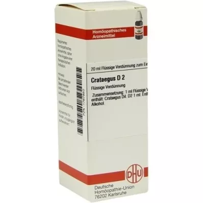 CRATAEGUS Dilución D 2, 20 ml