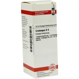 CRATAEGUS Dilución D 4, 20 ml