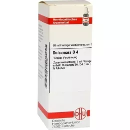 DULCAMARA Dilución D 4, 20 ml