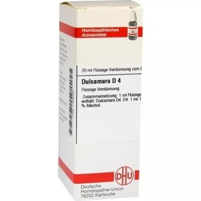 DULCAMARA Dilución D 4, 20 ml