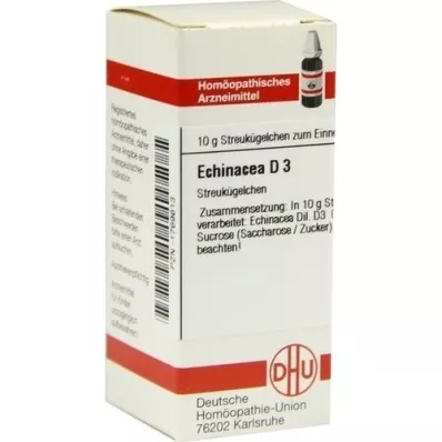 ECHINACEA HAB D 3 glóbulos, 10 g