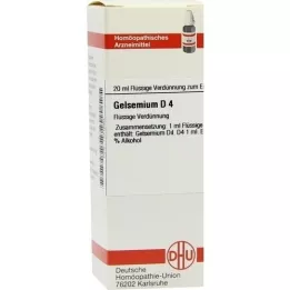 GELSEMIUM Dilución D 4, 20 ml