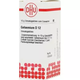 GELSEMIUM D 12 glóbulos, 10 g
