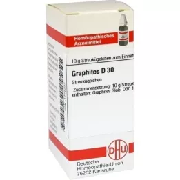 GRAPHITES D 30 glóbulos, 10 g