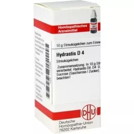 HYDRASTIS D 4 glóbulos, 10 g