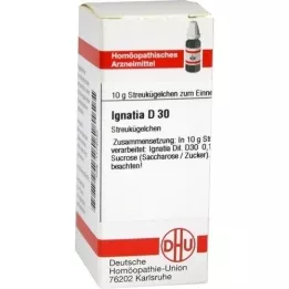 IGNATIA D 30 glóbulos, 10 g