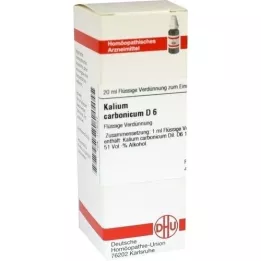 KALIUM BICHROMICUM Dilución D 12, 20 ml