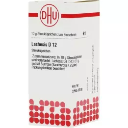 LACHESIS D 12 glóbulos, 10 g