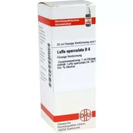 LUFFA OPERCULATA Dilución D 6, 20 ml