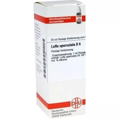 LUFFA OPERCULATA Dilución D 6, 20 ml