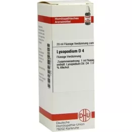 LYCOPODIUM Dilución D 4, 20 ml