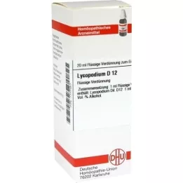 LYCOPODIUM Dilución D 12, 20 ml