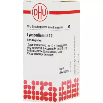 LYCOPODIUM D 12 glóbulos, 10 g