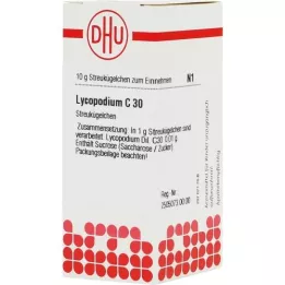 LYCOPODIUM C 30 glóbulos, 10 g