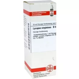 LYCOPUS VIRGINICUS Dilución D 6, 20 ml