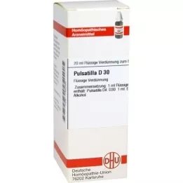 PULSATILLA Dilución D 30, 20 ml