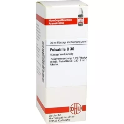 PULSATILLA Dilución D 30, 20 ml
