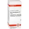 RHUS TOXICODENDRON D 6 tabletas, 80 piezas
