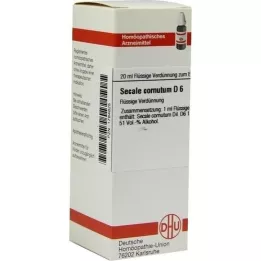 SECALE CORNUTUM Dilución D 6, 20 ml