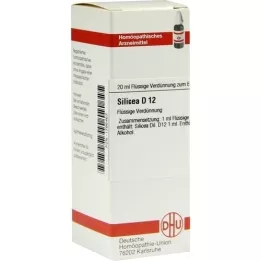 SILICEA Dilución D 12, 20 ml