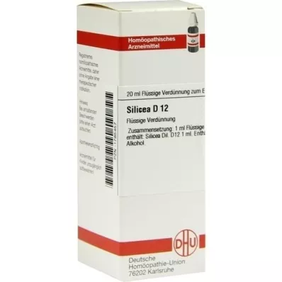SILICEA Dilución D 12, 20 ml