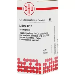 SILICEA D 12 glóbulos, 10 g