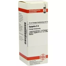 SPIGELIA Dilución D 4, 20 ml