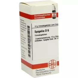 SPIGELIA D 6 glóbulos, 10 g