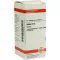 SULFUR D 12 tabletas, 80 piezas
