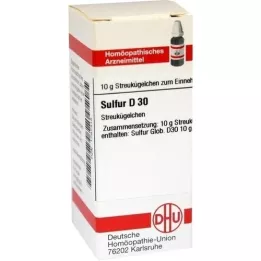 SULFUR D 30 glóbulos, 10 g