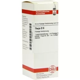 THUJA Dilución D 6, 20 ml