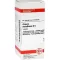ZINCUM METALLICUM D 6 tabletas, 80 piezas