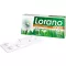 LORANO tabletas agudas, 7 piezas