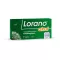 LORANO tabletas agudas, 7 piezas