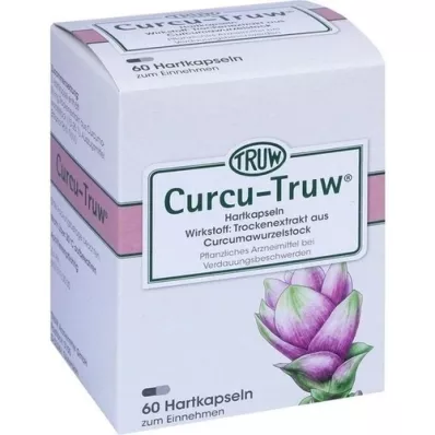 CURCU TRUW Cápsulas duras, 60 piezas