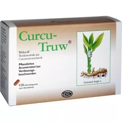 CURCU TRUW Cápsulas duras, 120 piezas