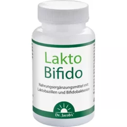 LAKTO BIFIDO Cápsulas del Dr. Jacob, 90 piezas