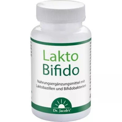 LAKTO BIFIDO Cápsulas del Dr. Jacob, 90 piezas