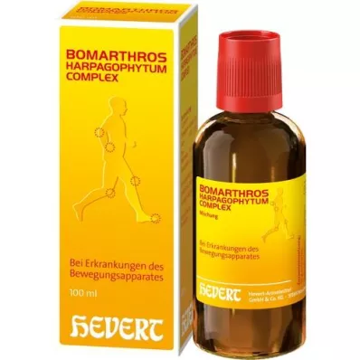 BOMARTHROS Gotas del complejo Harpagophytum, 100 ml